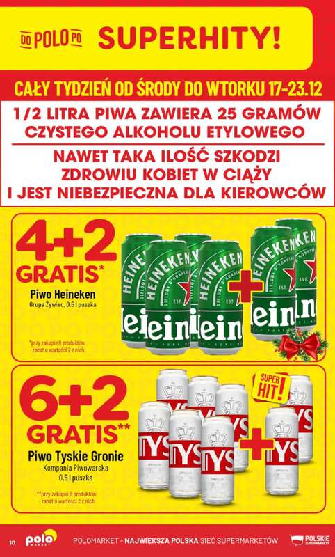 POLOmarket - gazetka promocyjna Gazetka od środy 17.12 do wtorku 23.12 - strona 10