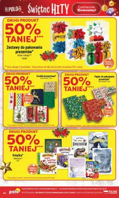 POLOmarket - gazetka promocyjna Gazetka od środy 17.12 do wtorku 23.12 - strona 64
