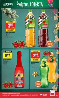 POLOmarket - gazetka promocyjna Gazetka od środy 17.12 do wtorku 23.12 - strona 53