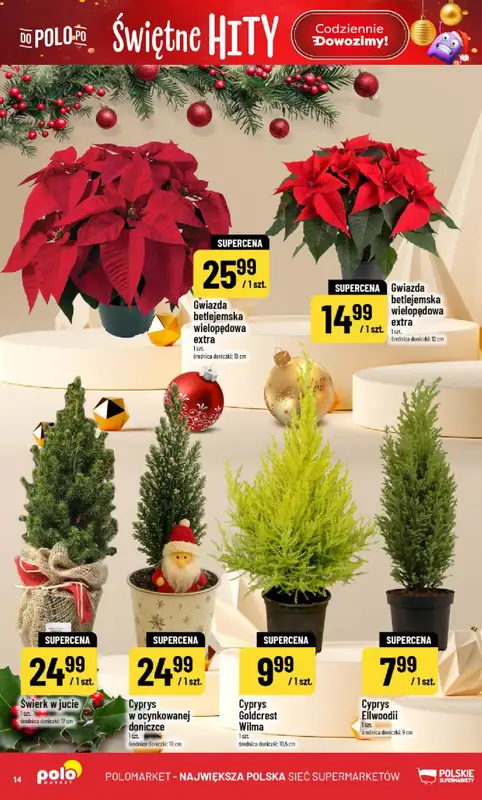 POLOmarket - gazetka promocyjna Gazetka od środy 17.12 do wtorku 23.12 - strona 14
