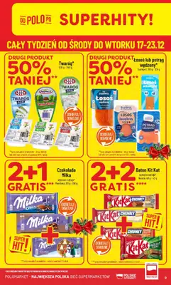 POLOmarket - gazetka promocyjna Gazetka od środy 17.12 do wtorku 23.12 - strona 9
