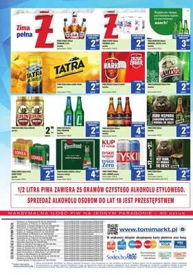 Tomi Markt - gazetka promocyjna Gazetka od piątku 19.12 do środy 31.12 - strona 8