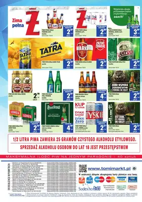 Tomi Markt - gazetka promocyjna Gazetka od piątku 19.12 do środy 31.12 - strona 8
