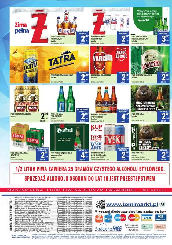 Tomi Markt - gazetka promocyjna Gazetka od piątku 19.12 do środy 31.12 - strona 8