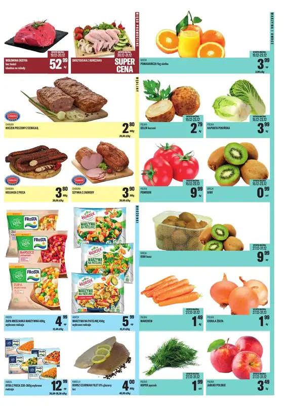 Tomi Markt - gazetka promocyjna Gazetka od piątku 19.12 do środy 31.12 - strona 3