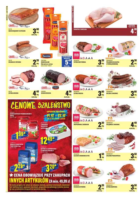 Tomi Markt - gazetka promocyjna Gazetka od piątku 19.12 do środy 31.12 - strona 2