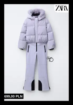 Zara - gazetka promocyjna Kolekcja narciarska dla dzieci od niedzieli 21.12  - strona 6