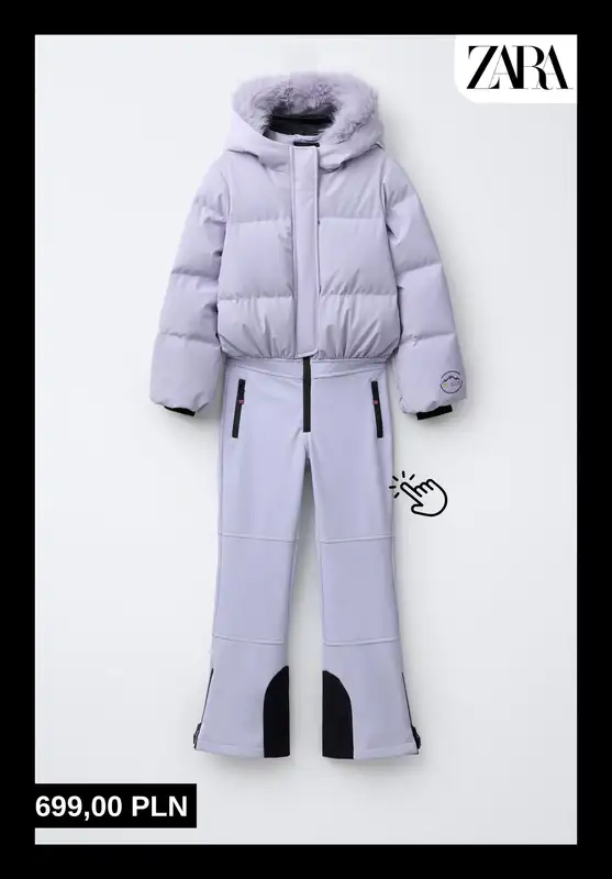 Zara - gazetka promocyjna Kolekcja narciarska dla dzieci od niedzieli 21.12  - strona 6