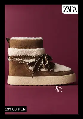 Zara - gazetka promocyjna Kolekcja narciarska dla dzieci od niedzieli 21.12  - strona 3