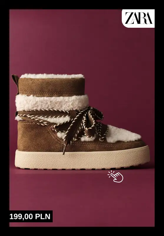 Zara - gazetka promocyjna Kolekcja narciarska dla dzieci od niedzieli 21.12  - strona 3