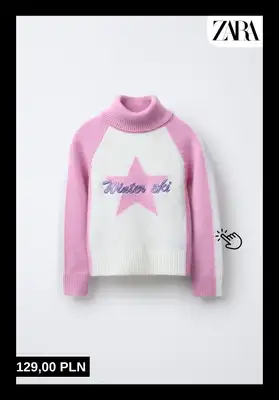 Zara - gazetka promocyjna Kolekcja narciarska dla dzieci od niedzieli 21.12  - strona 5