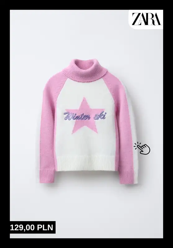 Zara - gazetka promocyjna Kolekcja narciarska dla dzieci od niedzieli 21.12  - strona 5