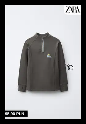 Zara - gazetka promocyjna Kolekcja narciarska dla dzieci od niedzieli 21.12  - strona 7