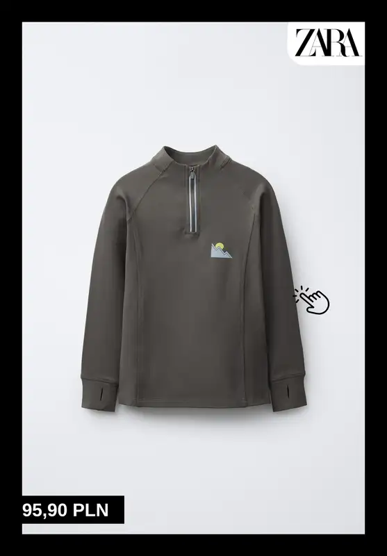 Zara - gazetka promocyjna Kolekcja narciarska dla dzieci od niedzieli 21.12  - strona 7