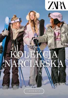 Zara - gazetka promocyjna Kolekcja narciarska dla dzieci od niedzieli 21.12 