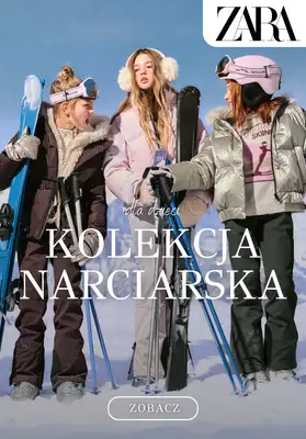 Zara - gazetka promocyjna Kolekcja narciarska dla dzieci od niedzieli 21.12 