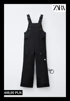 Zara - gazetka promocyjna Kolekcja narciarska dla dzieci od niedzieli 21.12  - strona 10