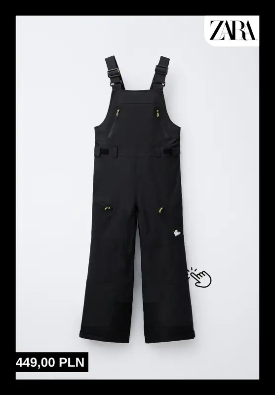 Zara - gazetka promocyjna Kolekcja narciarska dla dzieci od niedzieli 21.12  - strona 10