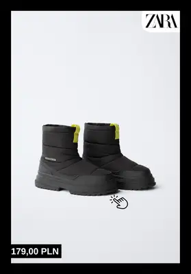 Zara - gazetka promocyjna Kolekcja narciarska dla dzieci od niedzieli 21.12  - strona 9