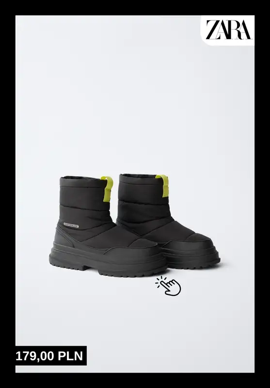 Zara - gazetka promocyjna Kolekcja narciarska dla dzieci od niedzieli 21.12  - strona 9