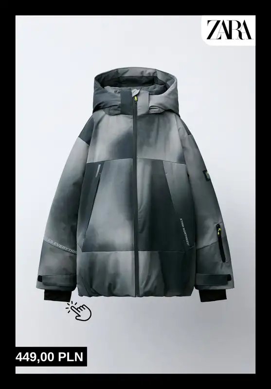 Zara - gazetka promocyjna Kolekcja narciarska dla dzieci od niedzieli 21.12  - strona 8