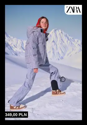 Zara - gazetka promocyjna Kolekcja narciarska dla dzieci od niedzieli 21.12  - strona 2