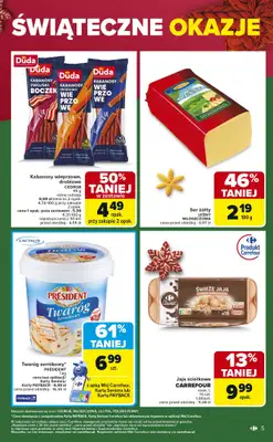 Carrefour - gazetka promocyjna Gazetka Świąteczne okazje od niedzieli! od niedzieli 21.12 do wtorku 23.12 - strona 5