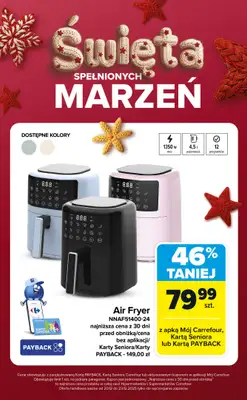 Carrefour Market - gazetka promocyjna Gazetka Świąteczne okazje od niedzieli! od niedzieli 21.12 do wtorku 23.12 - strona 9