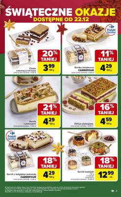 Carrefour Market - gazetka promocyjna Gazetka Świąteczne okazje od niedzieli! od niedzieli 21.12 do wtorku 23.12 - strona 3
