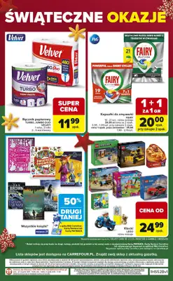 Carrefour Market - gazetka promocyjna Gazetka Świąteczne okazje od niedzieli! od niedzieli 21.12 do wtorku 23.12 - strona 8