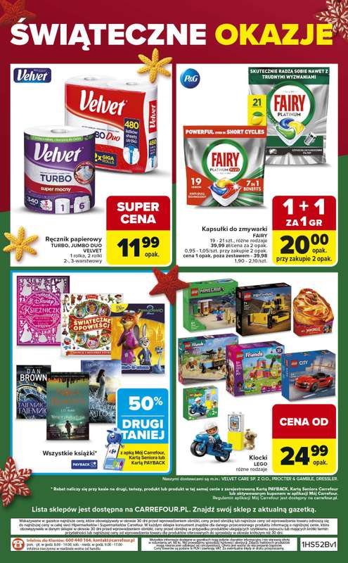 Carrefour Market - gazetka promocyjna Gazetka Świąteczne okazje od niedzieli! od niedzieli 21.12 do wtorku 23.12 - strona 8