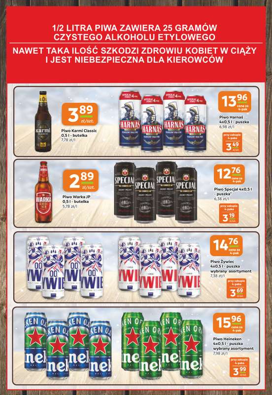 Społem Częstochowa - gazetka promocyjna Gazetka od piątku 02.01 do wtorku 13.01 - strona 11