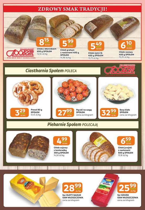 Społem Częstochowa - gazetka promocyjna Gazetka od piątku 02.01 do wtorku 13.01 - strona 2