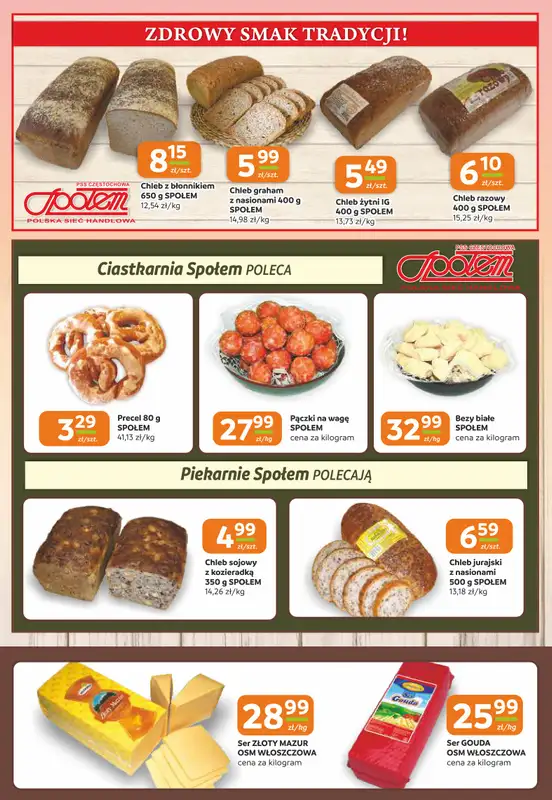 Społem Częstochowa - gazetka promocyjna Gazetka od piątku 02.01 do wtorku 13.01 - strona 2