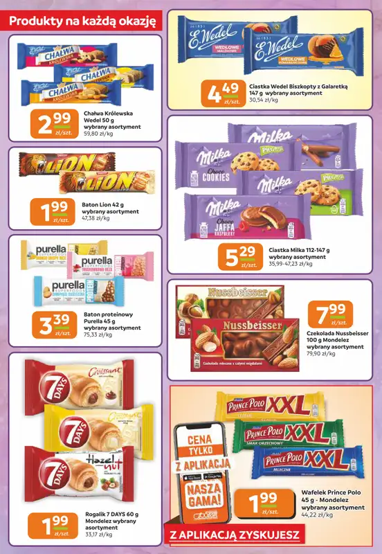 Społem Częstochowa - gazetka promocyjna Gazetka od piątku 02.01 do wtorku 13.01 - strona 4