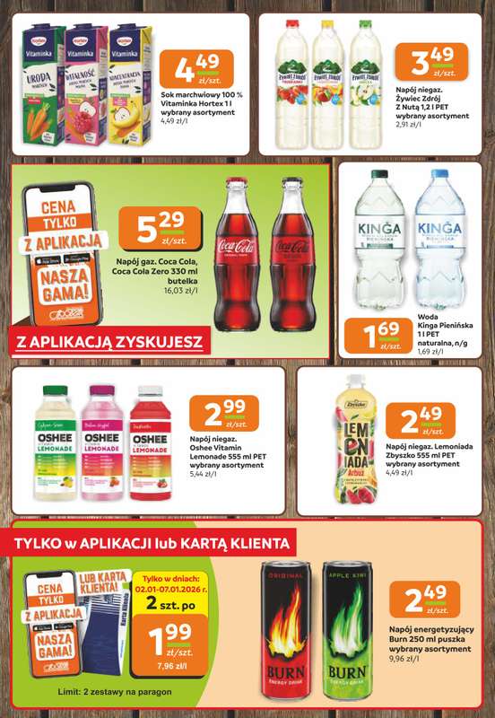 Społem Częstochowa - gazetka promocyjna Gazetka od piątku 02.01 do wtorku 13.01 - strona 10