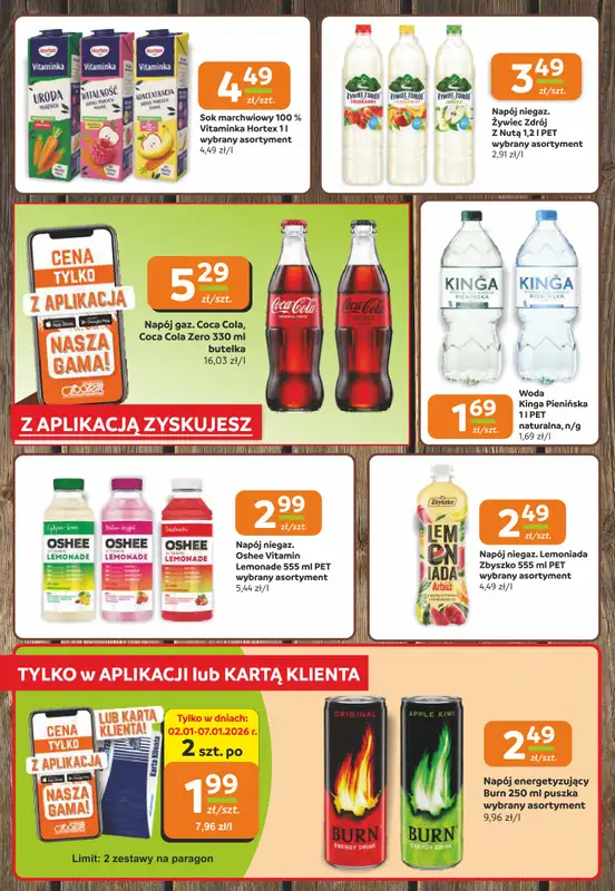 Społem Częstochowa - gazetka promocyjna Gazetka od piątku 02.01 do wtorku 13.01 - strona 10