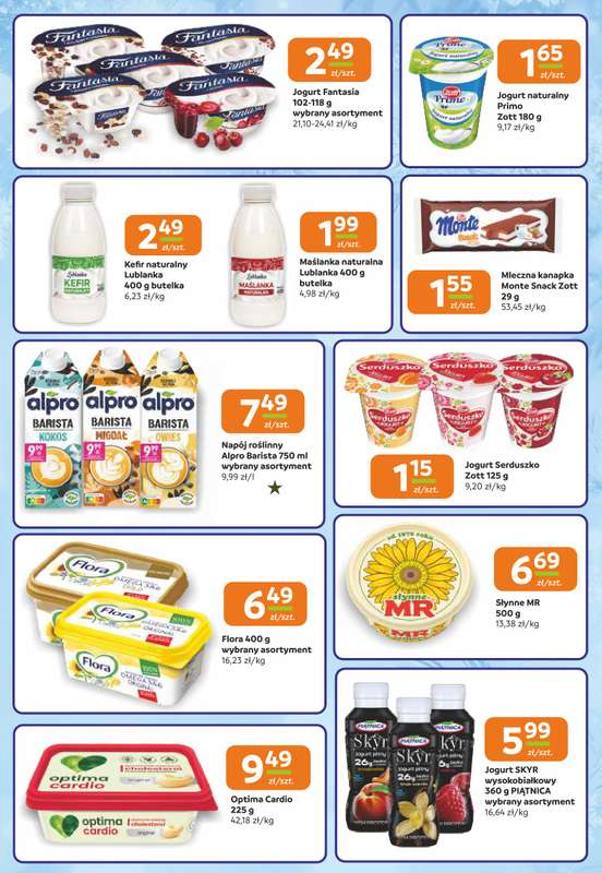 Społem Częstochowa - gazetka promocyjna Gazetka od piątku 02.01 do wtorku 13.01 - strona 6