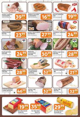 Społem Częstochowa - gazetka promocyjna Gazetka od piątku 02.01 do wtorku 13.01 - strona 3