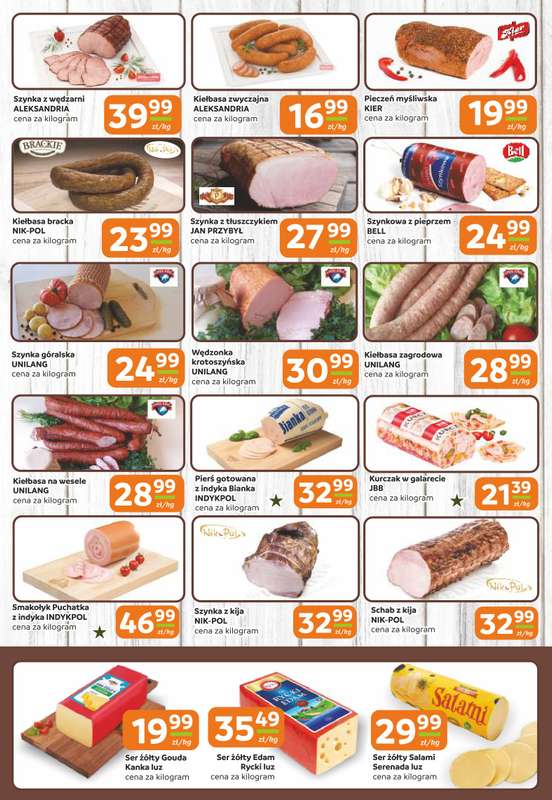 Społem Częstochowa - gazetka promocyjna Gazetka od piątku 02.01 do wtorku 13.01 - strona 3