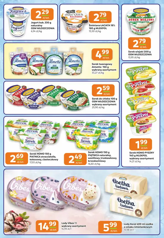 Społem Częstochowa - gazetka promocyjna Gazetka od piątku 02.01 do wtorku 13.01 - strona 7