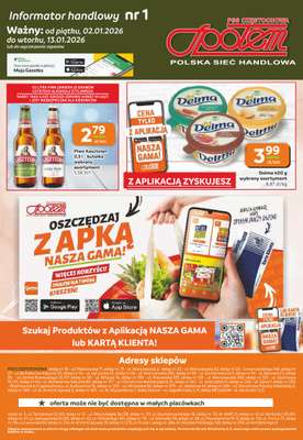 Społem Częstochowa - gazetka promocyjna Gazetka od piątku 02.01 do wtorku 13.01 - strona 12