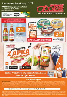 Społem Częstochowa - gazetka promocyjna Gazetka od piątku 02.01 do wtorku 13.01 - strona 12