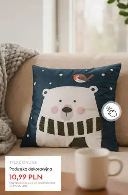 Sinsay - gazetka promocyjna Wyprzedaż do -50% | Dom od piątku 19.12  - strona 21