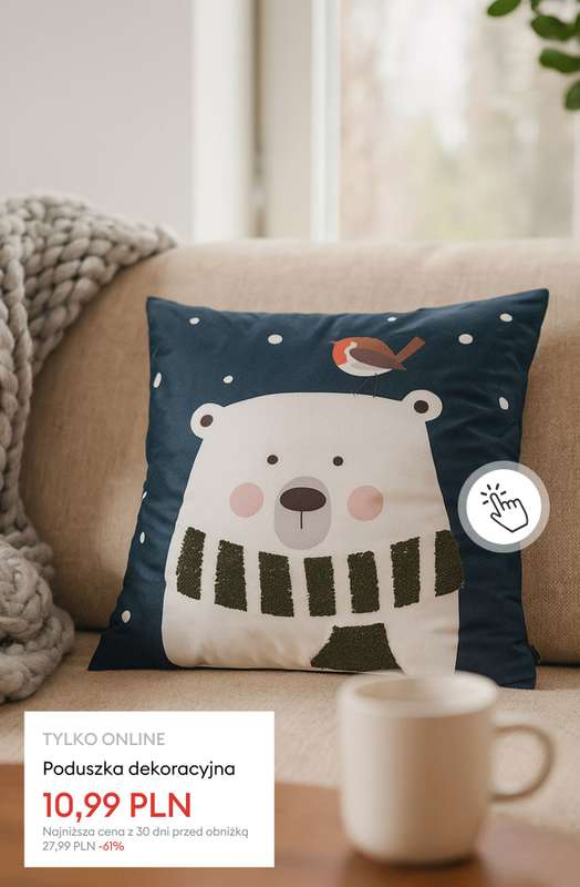 Sinsay - gazetka promocyjna Wyprzedaż do -50% | Dom od piątku 19.12  - strona 21