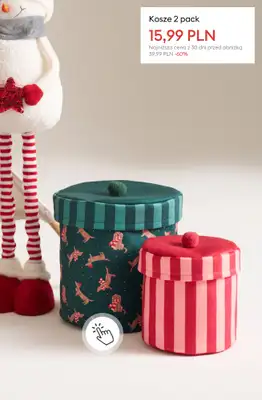 Sinsay - gazetka promocyjna Wyprzedaż do -50% | Dom od piątku 19.12  - strona 8