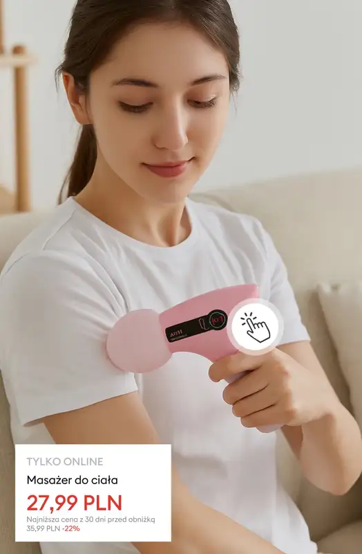 Sinsay - gazetka promocyjna Wyprzedaż do -50% | Dom od piątku 19.12  - strona 23