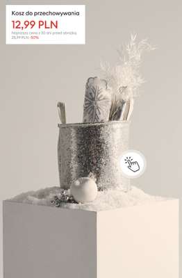 Sinsay - gazetka promocyjna Wyprzedaż do -50% | Dom od piątku 19.12  - strona 12