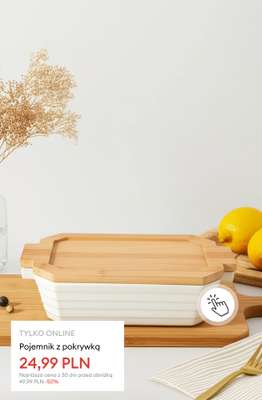 Pojemnik z pokrywką