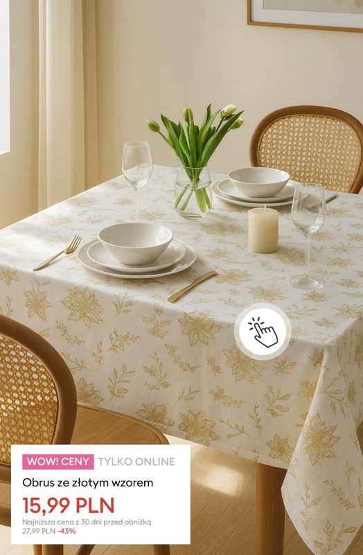 Sinsay - gazetka promocyjna Wyprzedaż do -50% | Dom od piątku 19.12  - strona 5